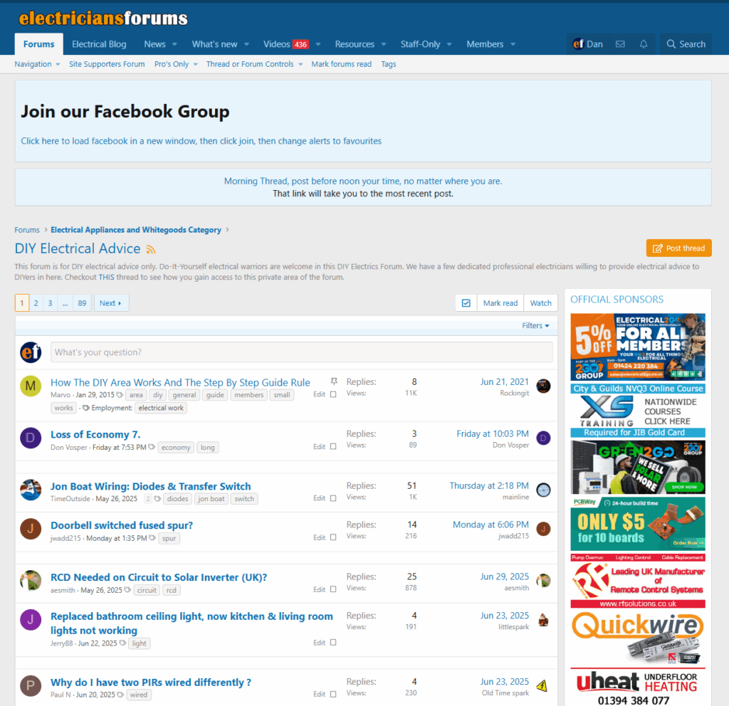 electrician-forum